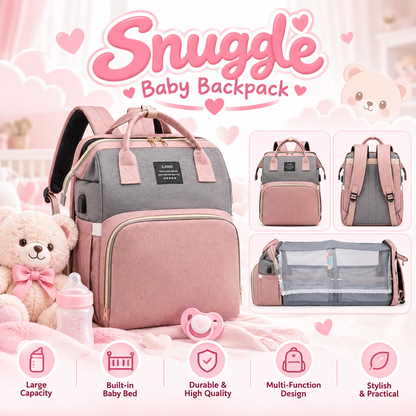 Snuggle Buddy Nest™ - Back Pack